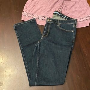 Eddie Bauer Slightly Curvy Straight Jeans